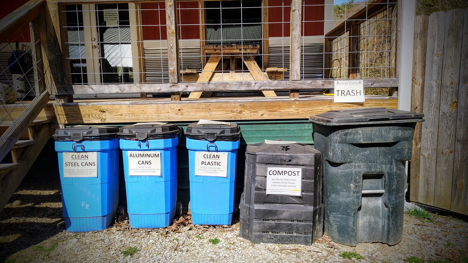 resized recycling
